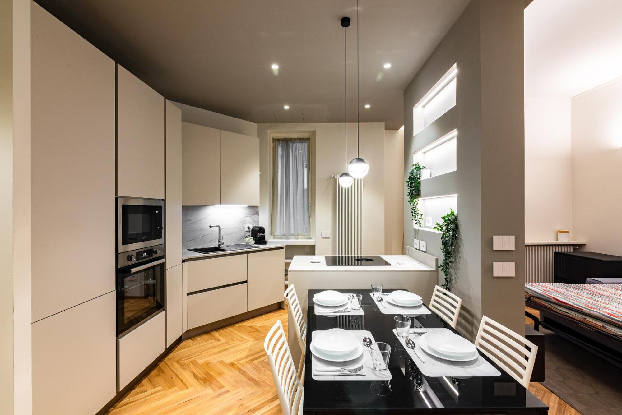 Elegant Design ApartmentDuomo-NavigliA/C E Wi-Fi Mailand Exterior foto