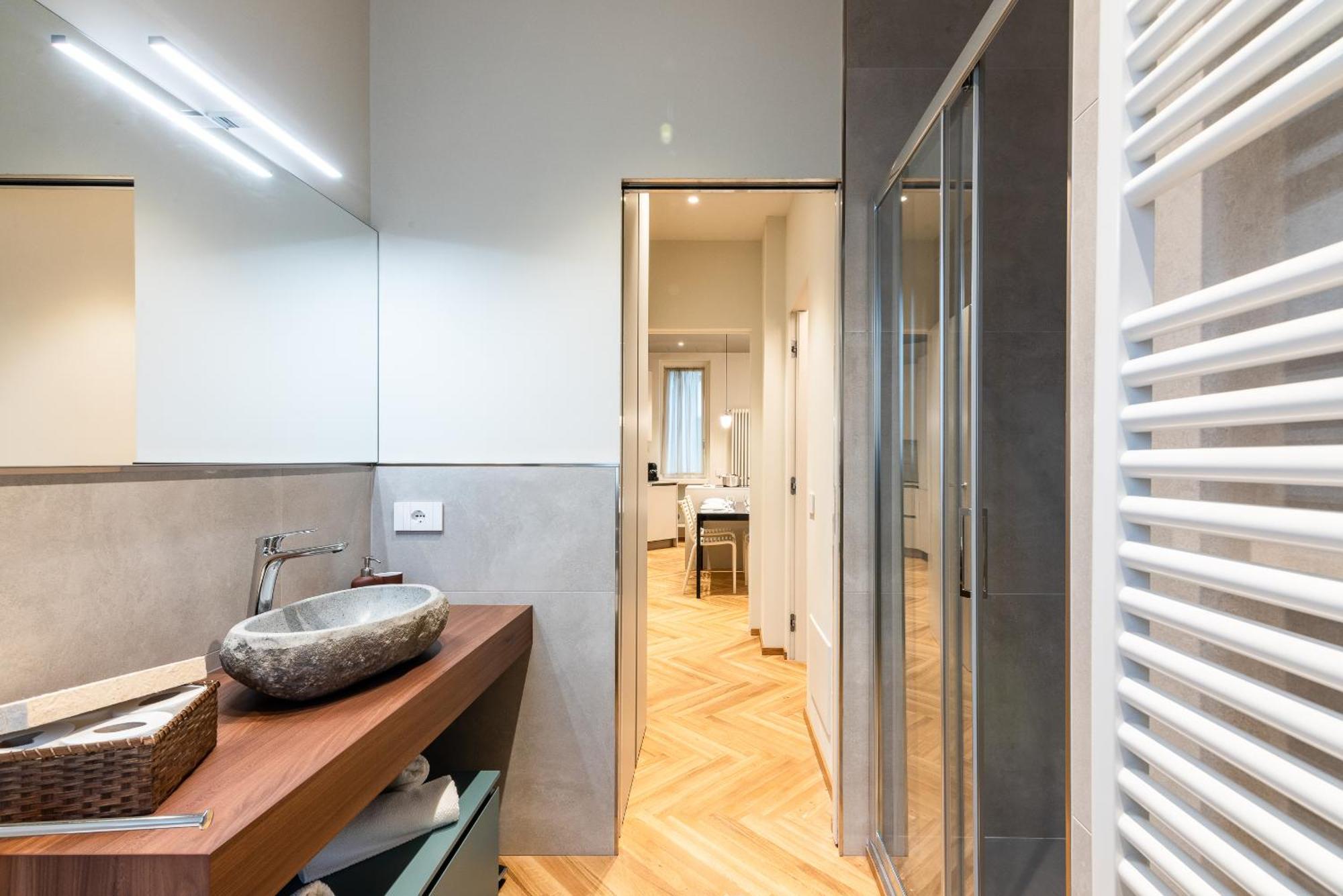 Elegant Design ApartmentDuomo-NavigliA/C E Wi-Fi Mailand Exterior foto